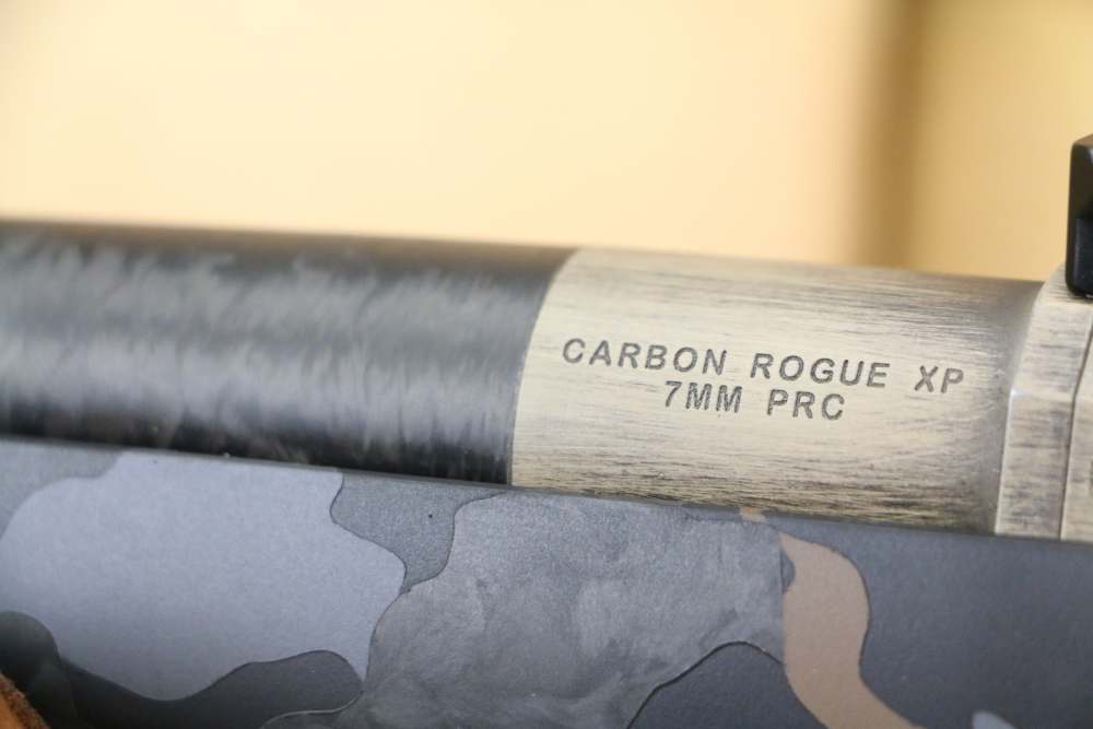 Fierce Carbon Rogue XP ROGSCX7PRC20AB, 7mm PRC, 20", Custom Carbon, NIB-img-14