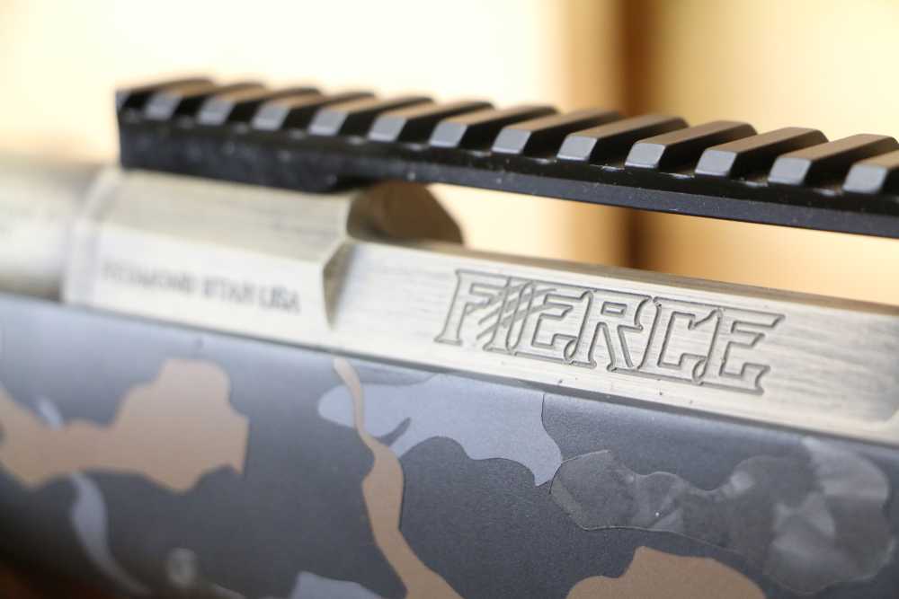 Fierce Carbon Rogue XP ROGSCX7PRC20AB, 7mm PRC, 20", Custom Carbon, NIB-img-13