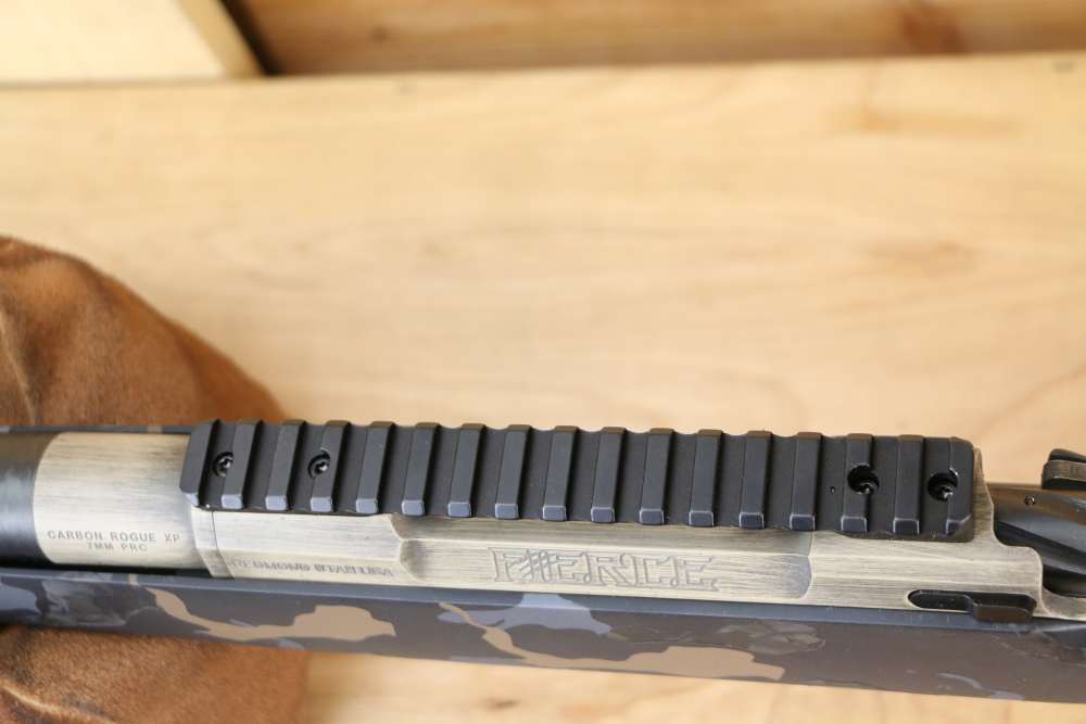 Fierce Carbon Rogue XP ROGSCX7PRC20AB, 7mm PRC, 20", Custom Carbon, NIB-img-16