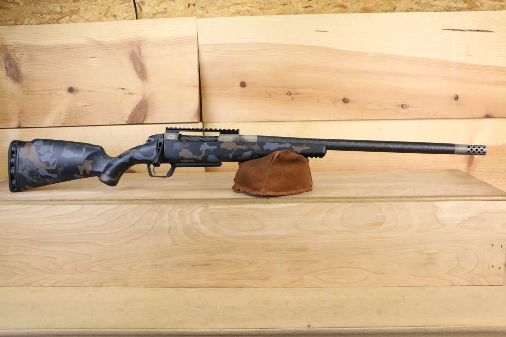 Fierce Carbon Rogue XP ROGSCX7PRC20AB, 7mm PRC, 20", Custom Carbon, NIB-img-1