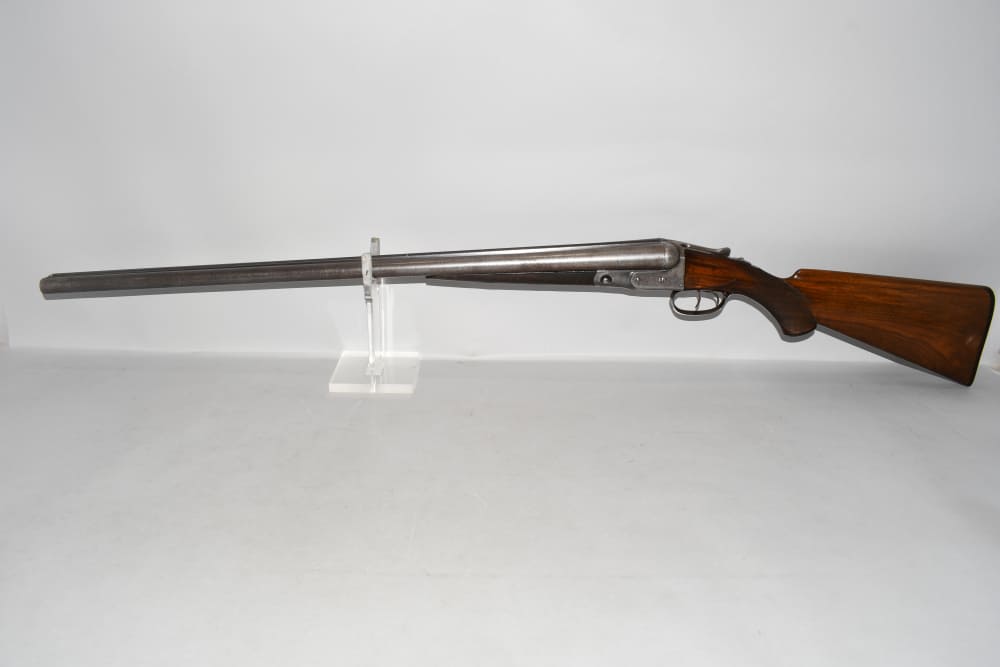 Parker VH SxS Boxlock Shotgun 30" Damascus 2 1/2" 12 G #2 Frame 1900 C&R-img-6