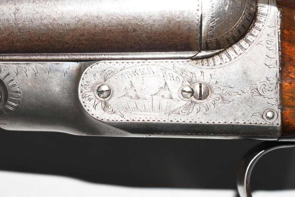 Parker VH SxS Boxlock Shotgun 30" Damascus 2 1/2" 12 G #2 Frame 1900 C&R-img-23