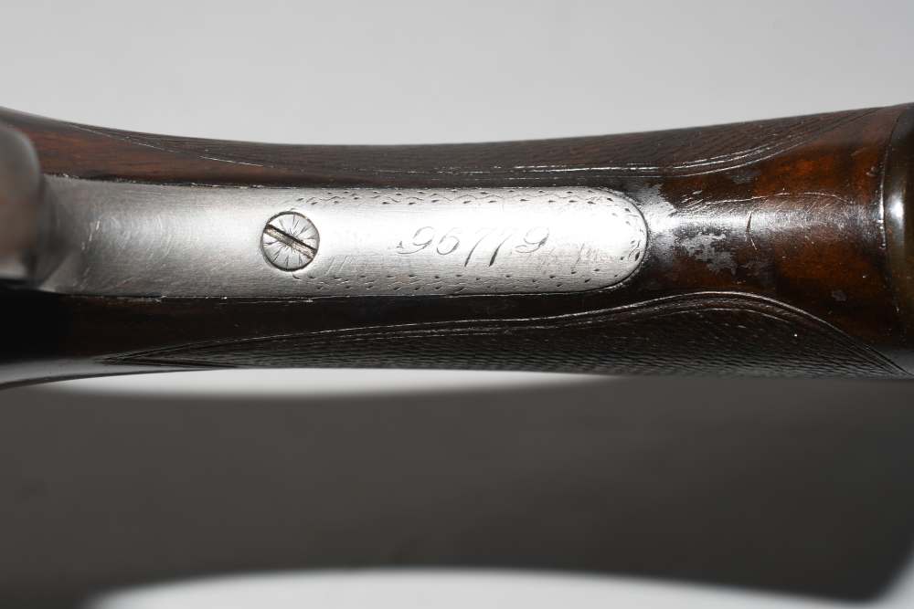 Parker VH SxS Boxlock Shotgun 30" Damascus 2 1/2" 12 G #2 Frame 1900 C&R-img-25