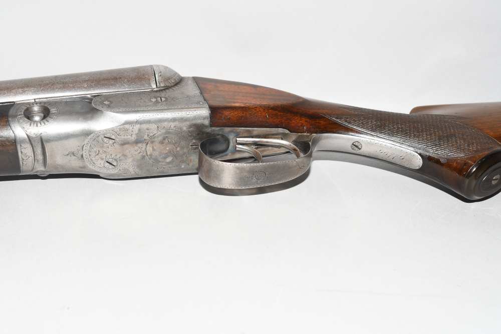 Parker VH SxS Boxlock Shotgun 30" Damascus 2 1/2" 12 G #2 Frame 1900 C&R-img-19