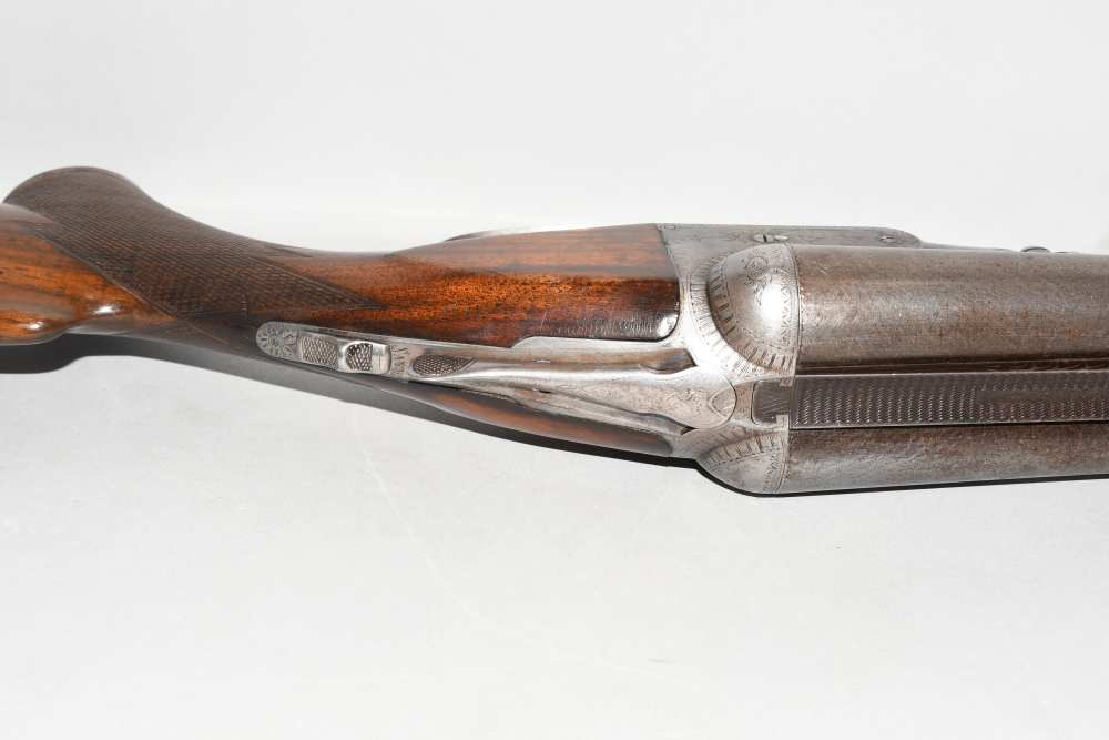 Parker VH SxS Boxlock Shotgun 30" Damascus 2 1/2" 12 G #2 Frame 1900 C&R-img-13