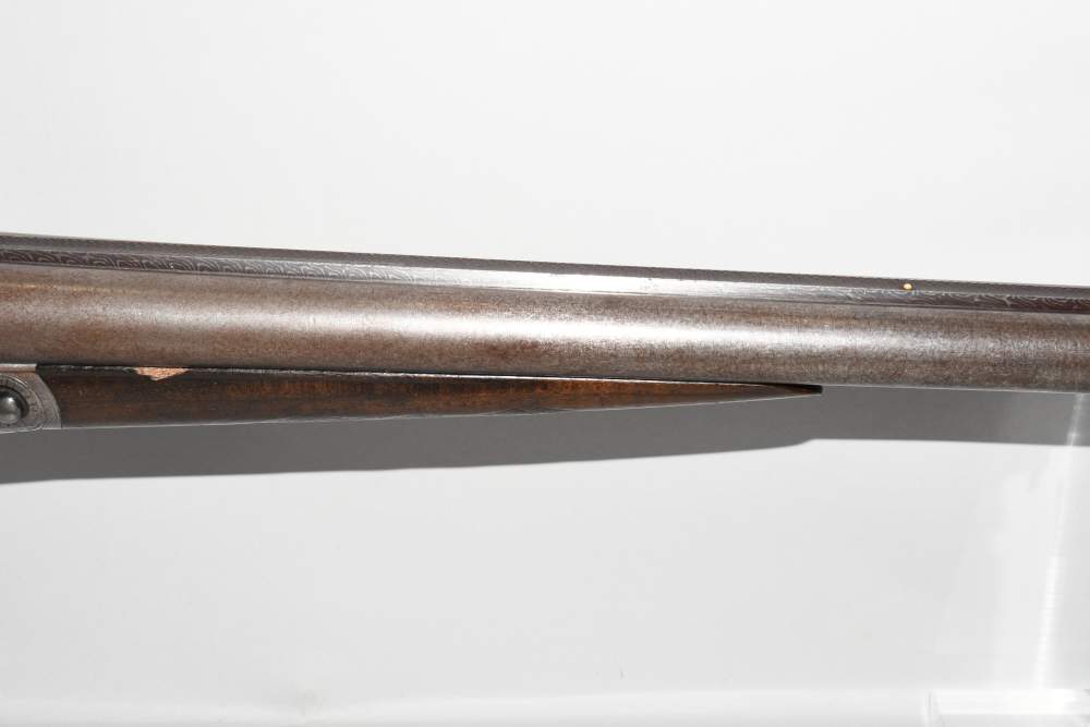 Parker VH SxS Boxlock Shotgun 30" Damascus 2 1/2" 12 G #2 Frame 1900 C&R-img-4