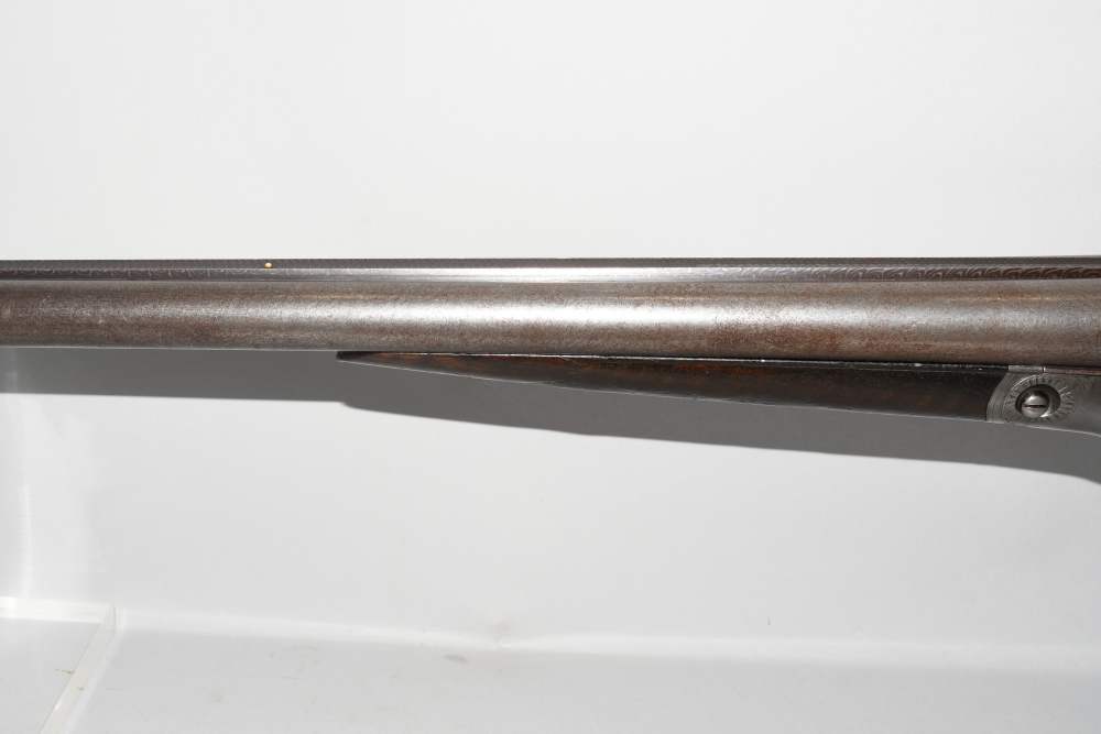 Parker VH SxS Boxlock Shotgun 30" Damascus 2 1/2" 12 G #2 Frame 1900 C&R-img-9
