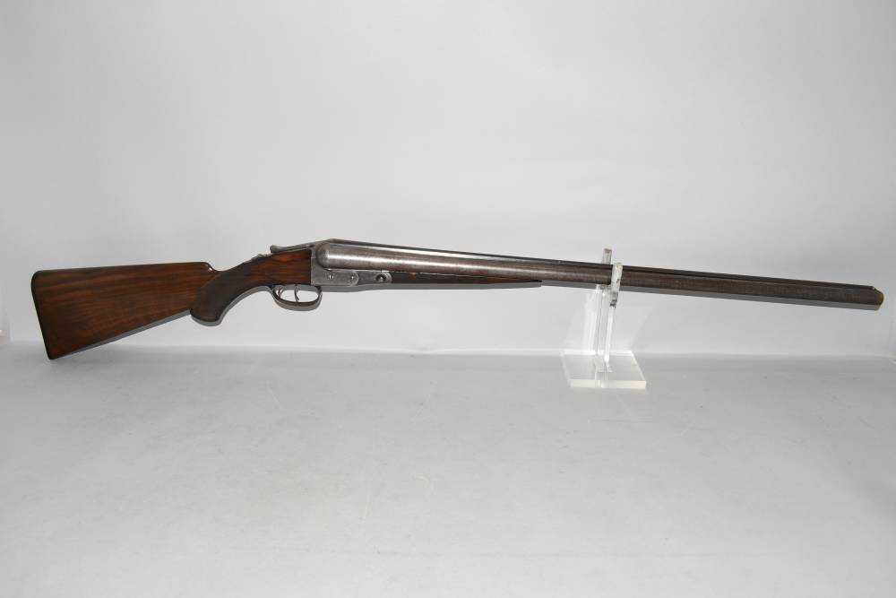 Parker VH SxS Boxlock Shotgun 30" Damascus 2 1/2" 12 G #2 Frame 1900 C&R-img-0