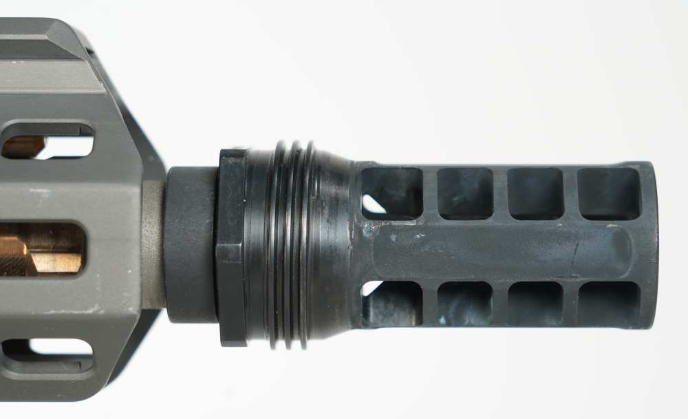 Q LLC Sugar Weasel 300 BLK Pistol with HuxWrx Brake *USED*-img-22