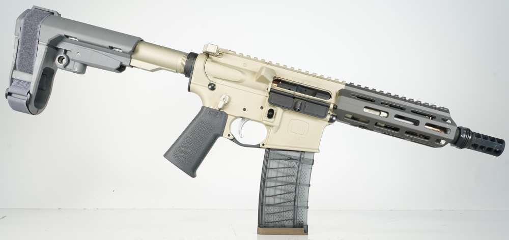 Q LLC Sugar Weasel 300 BLK Pistol with HuxWrx Brake *USED*-img-0