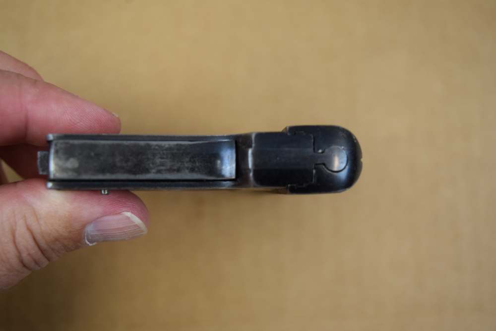 Anciens Etablissement Pieper, 6.35mm (25 ACP), 2" bbl, Belgium Mfg, Fair.-img-7