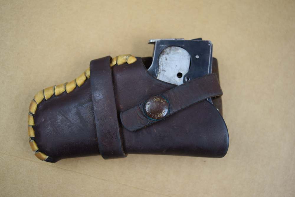 Anciens Etablissement Pieper, 6.35mm (25 ACP), 2" bbl, Belgium Mfg, Fair.-img-12