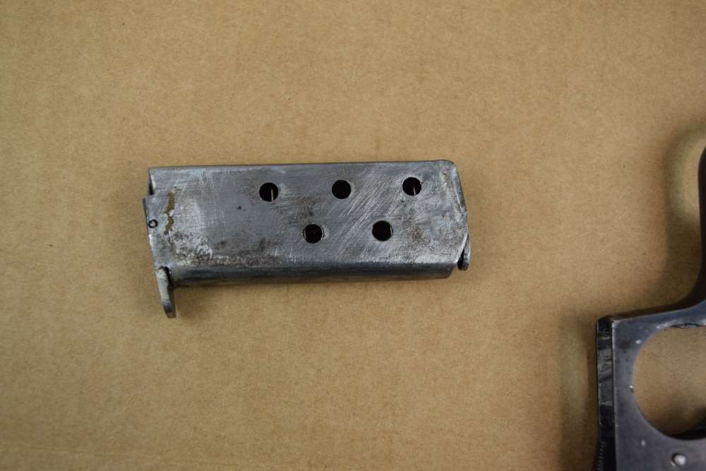 Anciens Etablissement Pieper, 6.35mm (25 ACP), 2" bbl, Belgium Mfg, Fair.-img-11