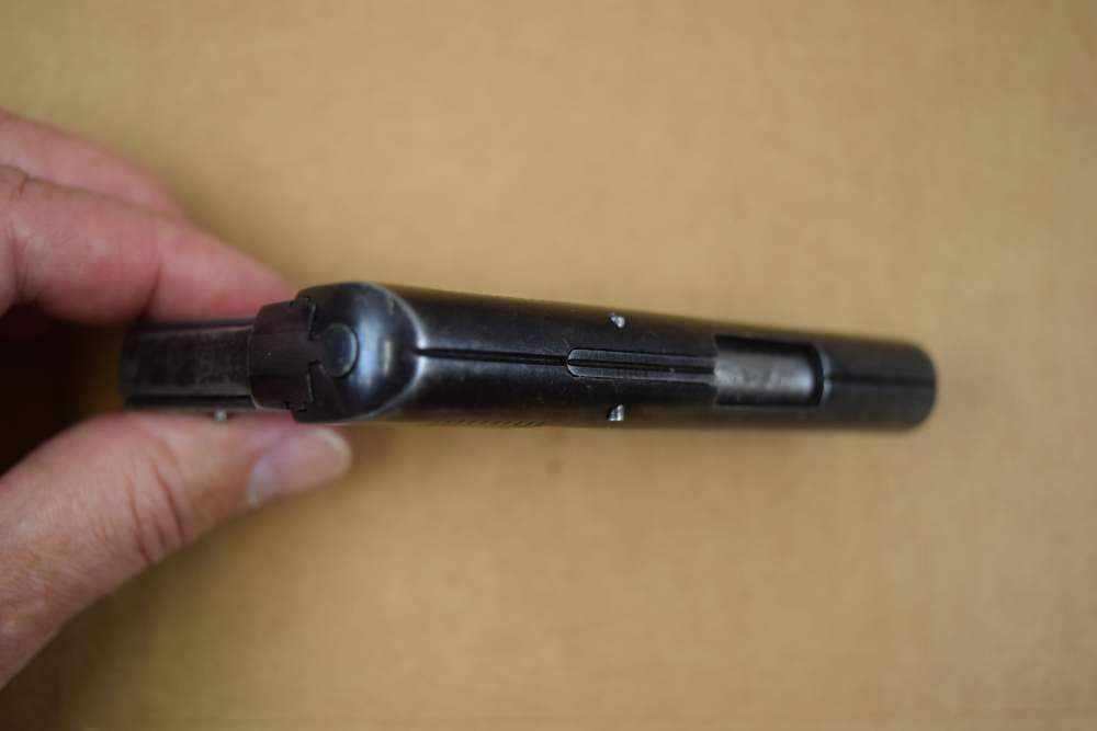 Anciens Etablissement Pieper, 6.35mm (25 ACP), 2" bbl, Belgium Mfg, Fair.-img-8