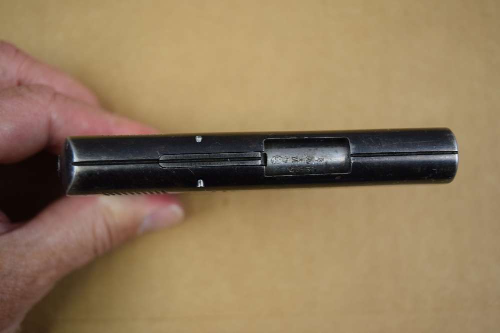 Anciens Etablissement Pieper, 6.35mm (25 ACP), 2" bbl, Belgium Mfg, Fair.-img-9