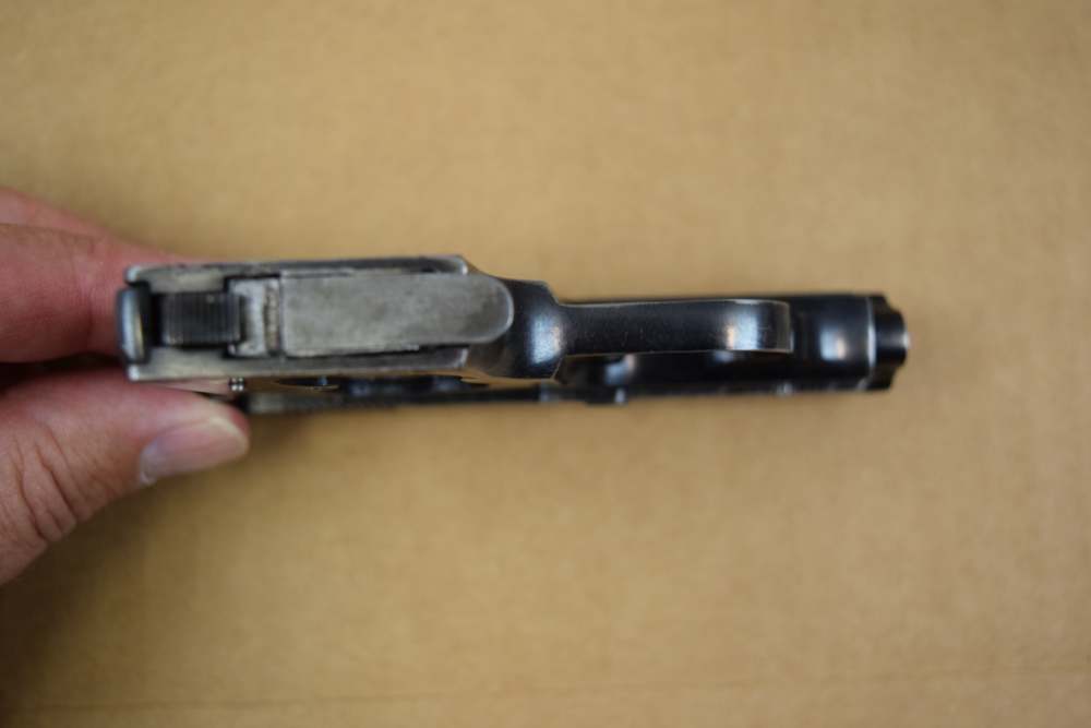 Anciens Etablissement Pieper, 6.35mm (25 ACP), 2" bbl, Belgium Mfg, Fair.-img-4