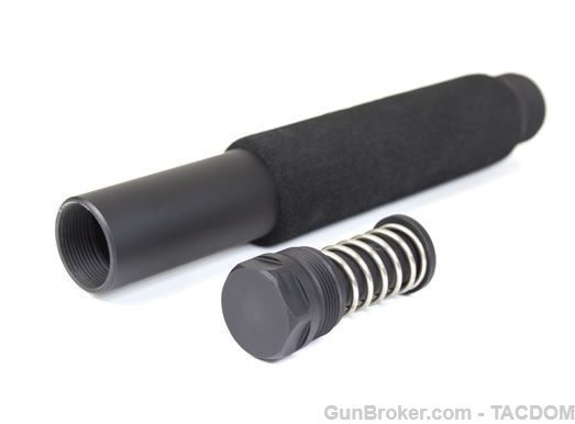 Odin Works ZULU FDE 2.0 Stock + Secondary Recoil System AR15 AR-img-1