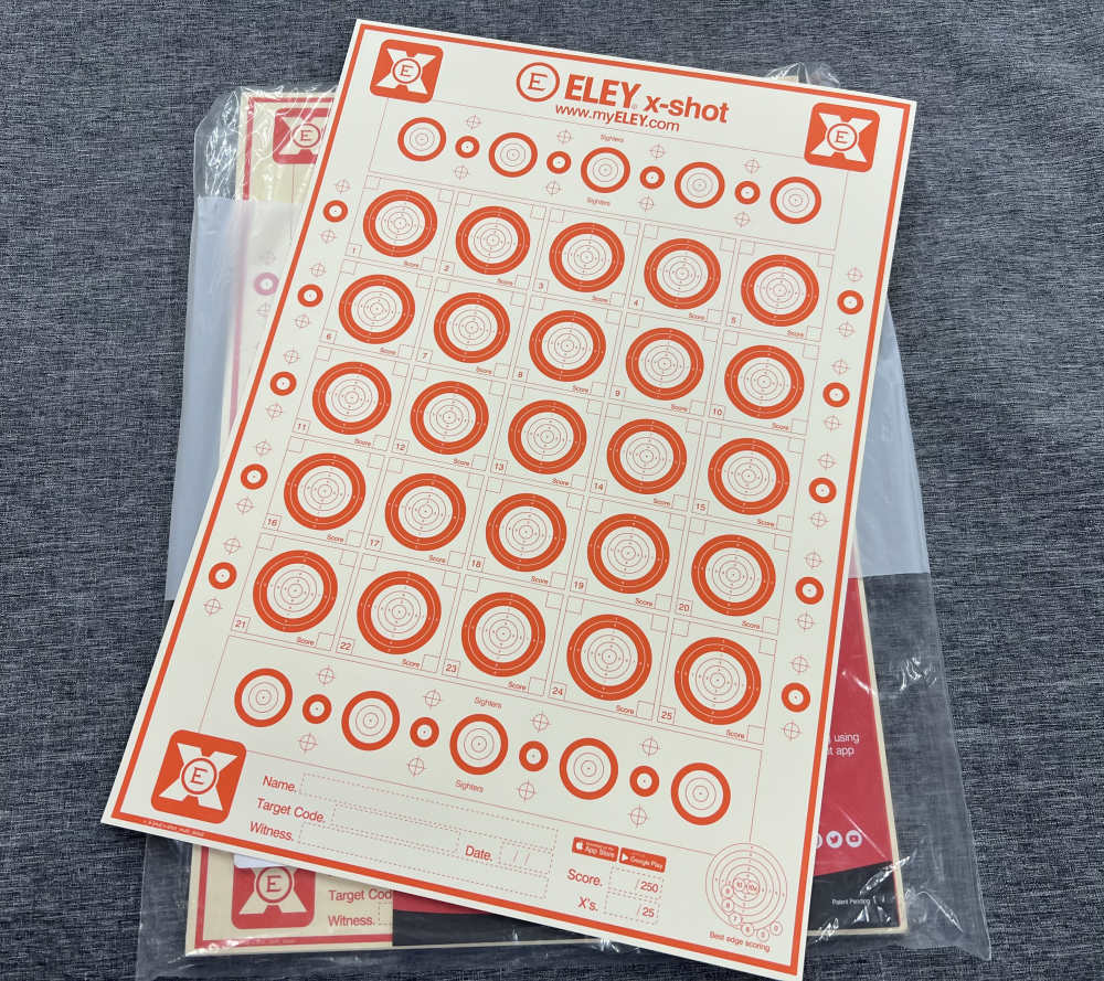 Eley x-shot targets 25 pack XELE-TAR00102-img-1