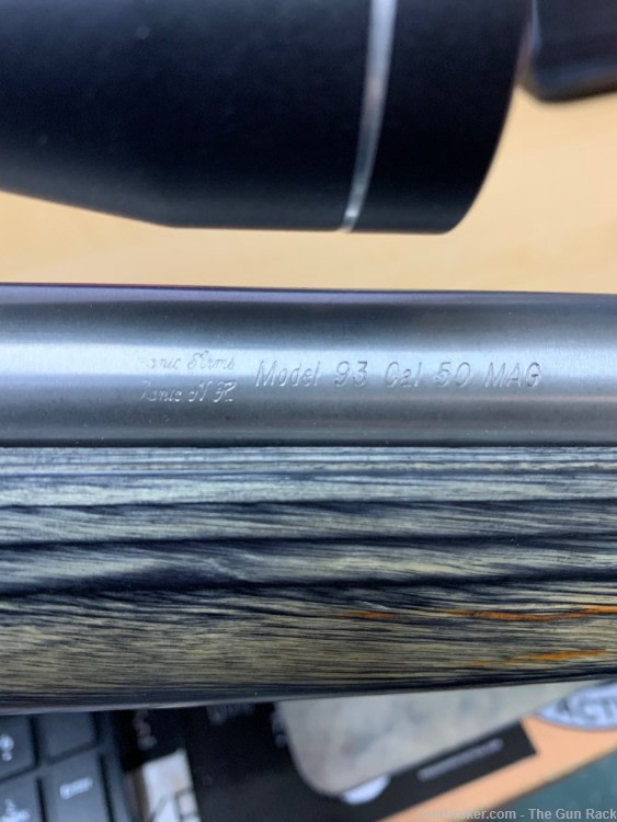 Gonic 50cal Muzzle loader Stainless w/ scope.-img-6
