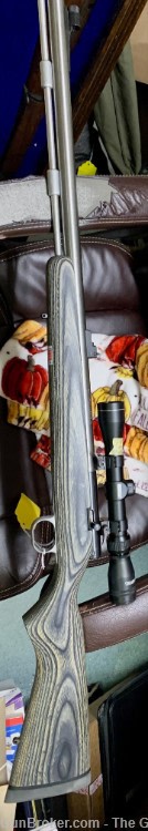 Gonic 50cal Muzzle loader Stainless w/ scope.-img-1