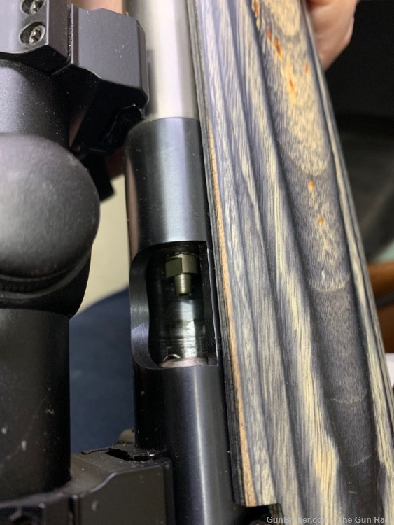 Gonic 50cal Muzzle loader Stainless w/ scope.-img-4