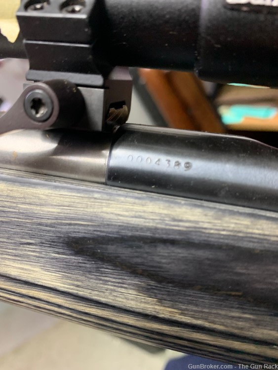 Gonic 50cal Muzzle loader Stainless w/ scope.-img-3