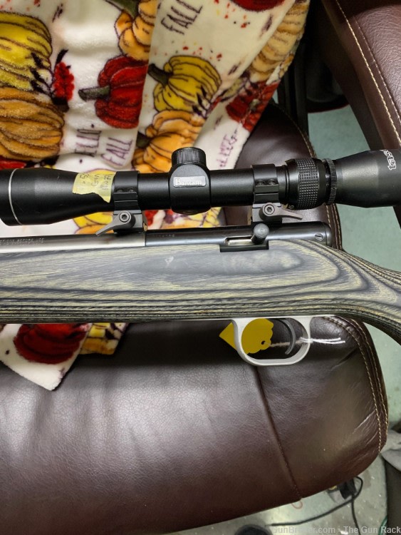 Gonic 50cal Muzzle loader Stainless w/ scope.-img-0