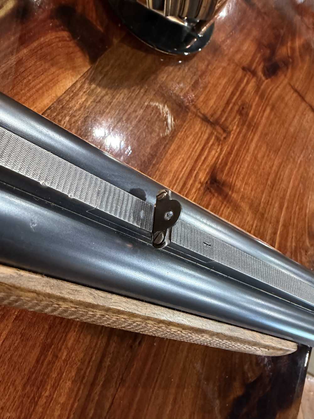 Austrian Drilling with Albanian Wood 16x16/7.7x57 - EXQUISITE! -img-22