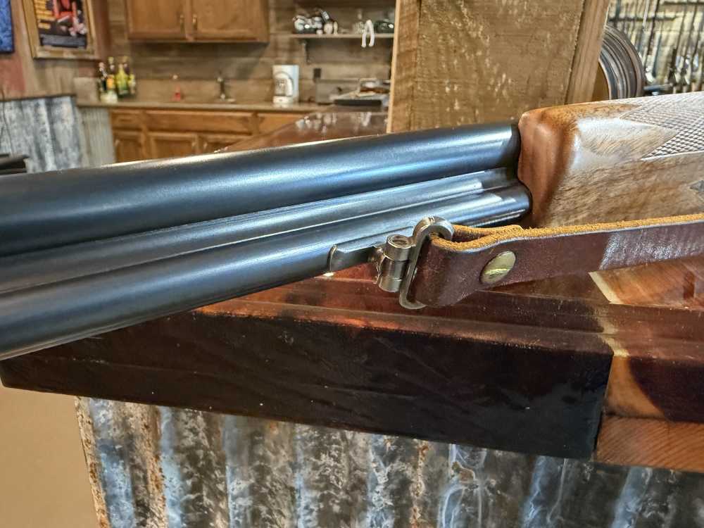 Austrian Drilling with Albanian Wood 16x16/7.7x57 - EXQUISITE! -img-8