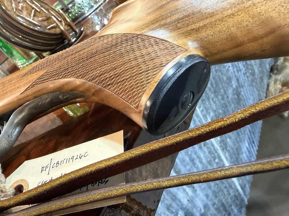 Austrian Drilling with Albanian Wood 16x16/7.7x57 - EXQUISITE! -img-5