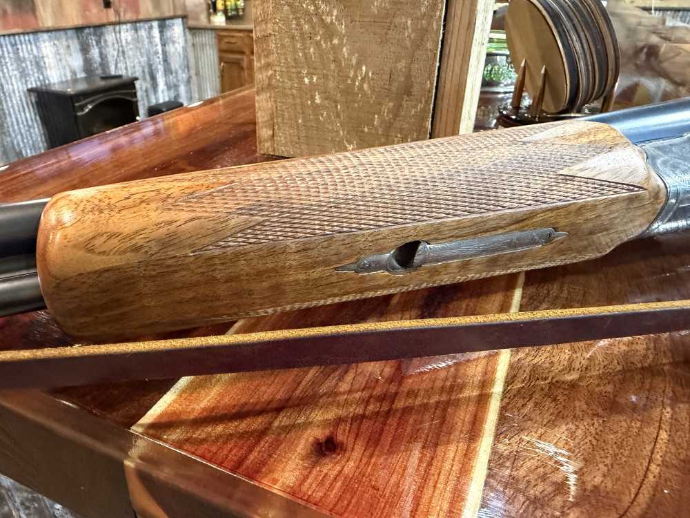 Austrian Drilling with Albanian Wood 16x16/7.7x57 - EXQUISITE! -img-7