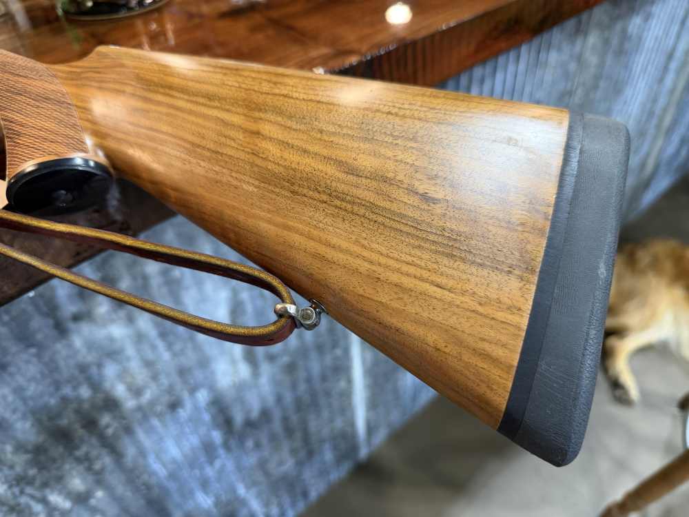 Austrian Drilling with Albanian Wood 16x16/7.7x57 - EXQUISITE! -img-3