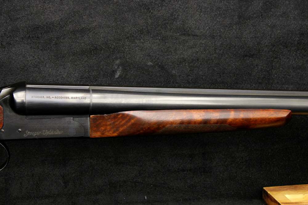 Stoeger Uplander 12 GA 28" SXS BBLs Blued 3" Dual Triggers Upland Bird Gun-img-5
