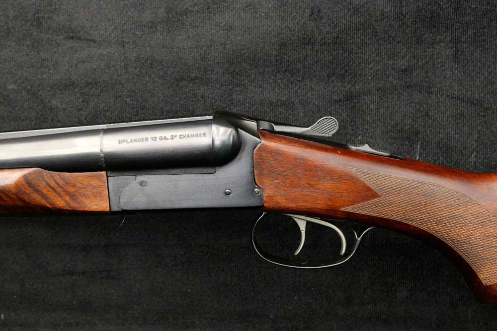 Stoeger Uplander 12 GA 28" SXS BBLs Blued 3" Dual Triggers Upland Bird Gun-img-17