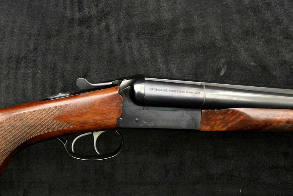 Stoeger Uplander 12 GA 28" SXS BBLs Blued 3" Dual Triggers Upland Bird Gun-img-4