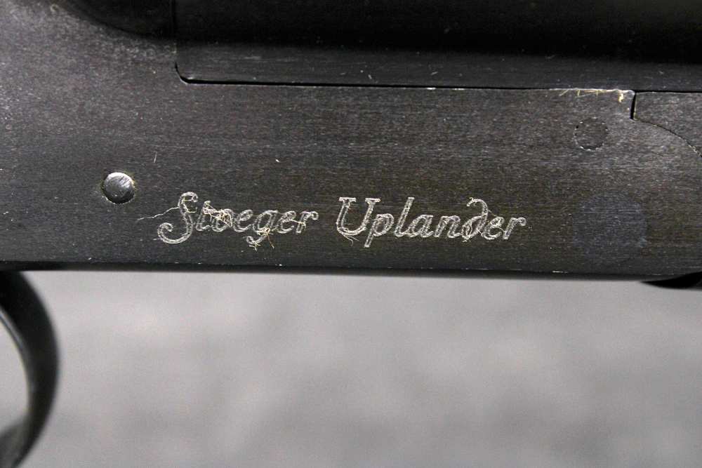 Stoeger Uplander 12 GA 28" SXS BBLs Blued 3" Dual Triggers Upland Bird Gun-img-9