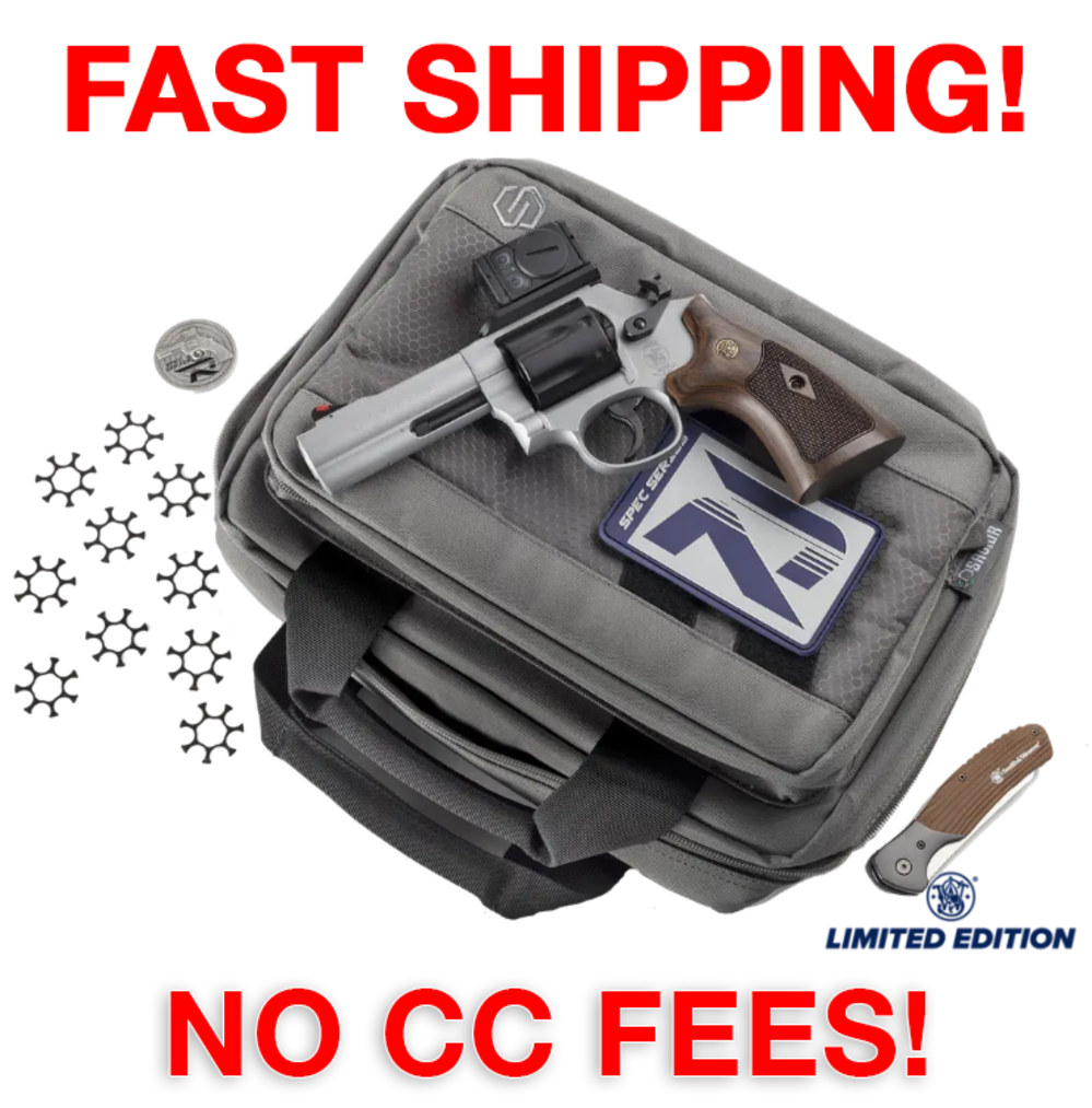 S&W 686 Plus Spec Series No Lock - .357 Mag, 4.13" - 14635-img-0