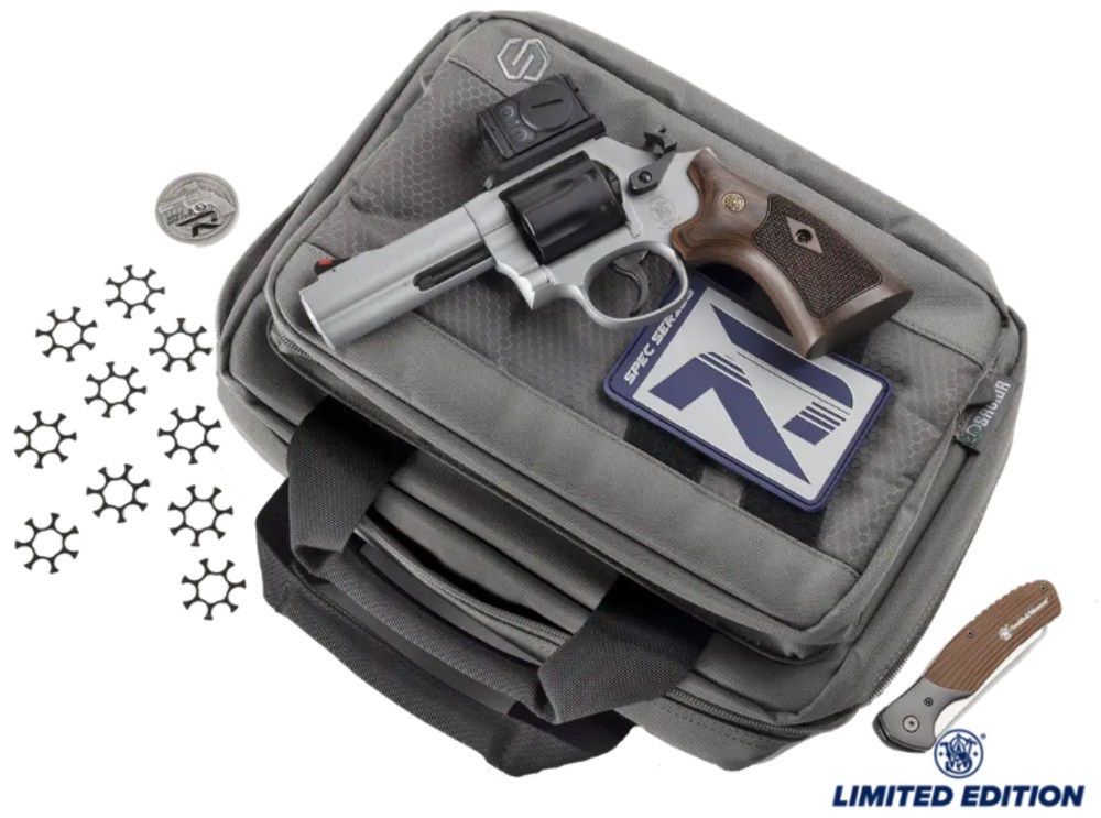 S&W 686 Plus Spec Series No Lock - .357 Mag, 4.13" - 14635-img-1
