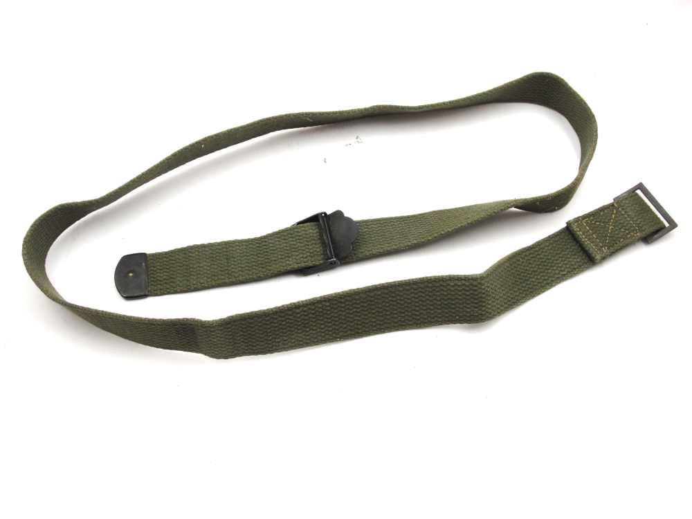 M1 Garand web green sling-img-0