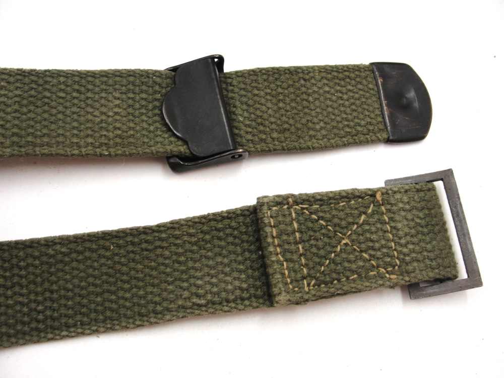 M1 Garand web green sling-img-2