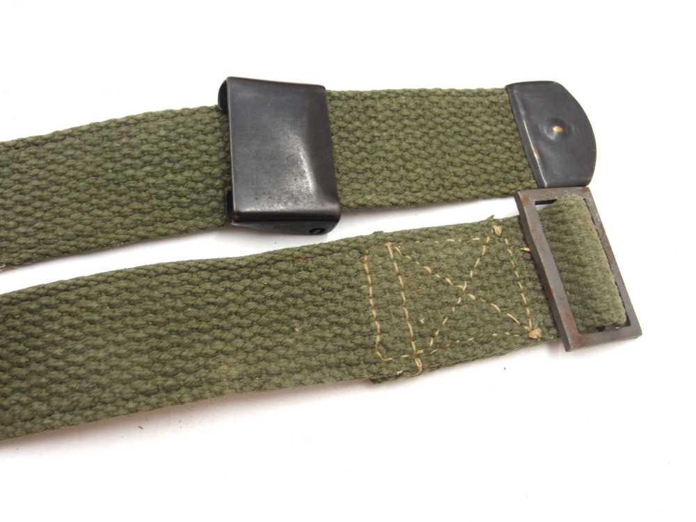 M1 Garand web green sling-img-1