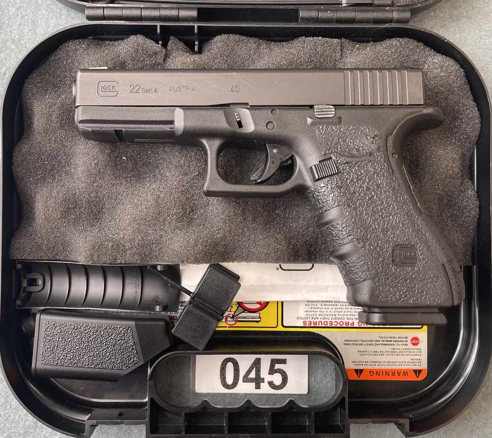 $1.00-Glock 22 G22 G4 Gen 4 Generation 4 .40 S&W Pistol ! $ Super Deal $ 45-img-0