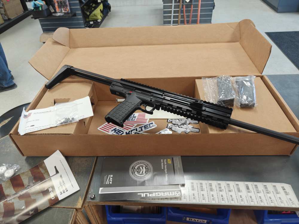 Kel-Tec Keltec CMR-30 22WMR 22 Mag Original Box Paperwork 2x mags -img-1