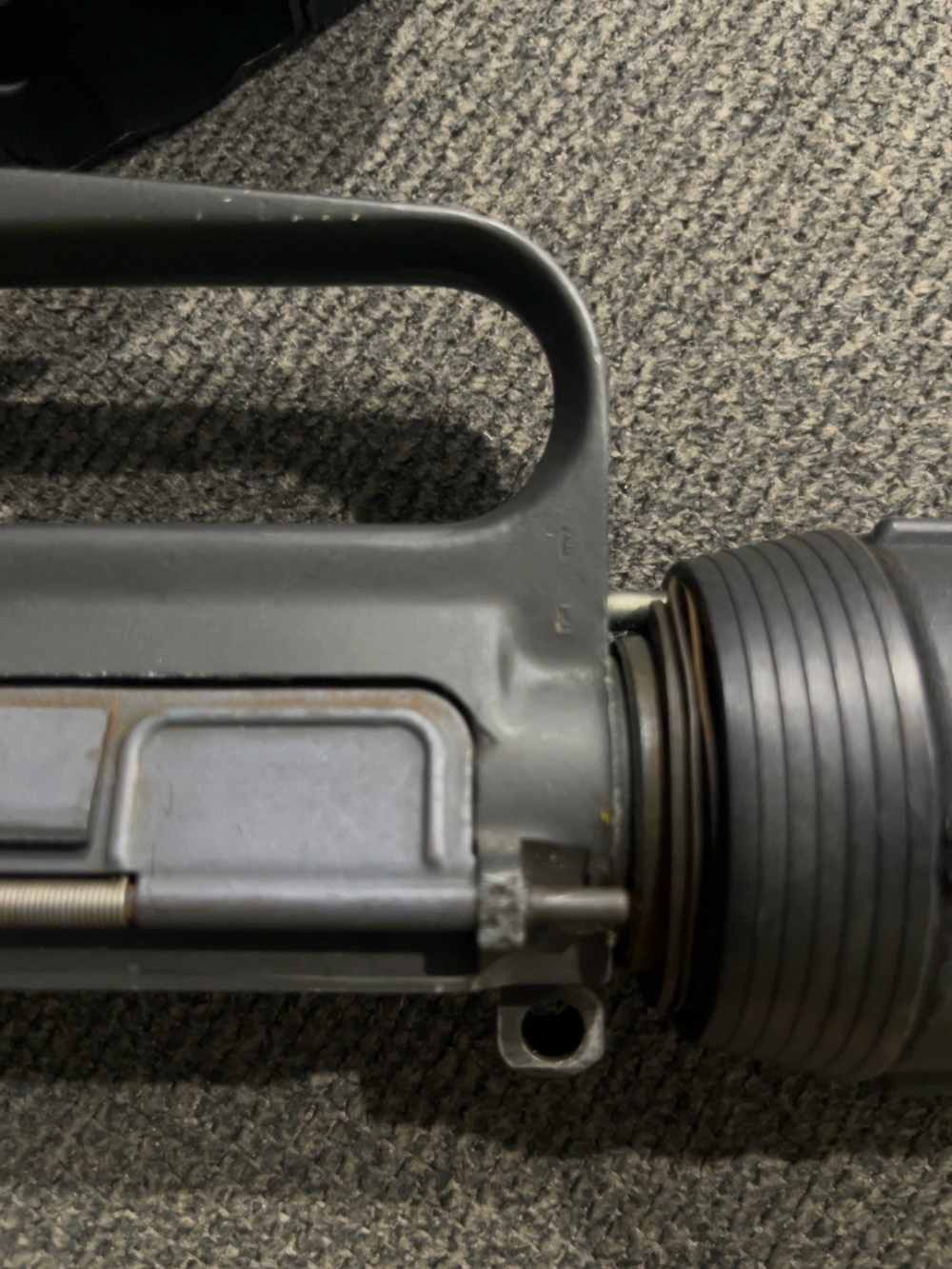 Vintage AR-15 A1/C7 Style Complete Upper – C-Marked Bolt Carrier-img-4
