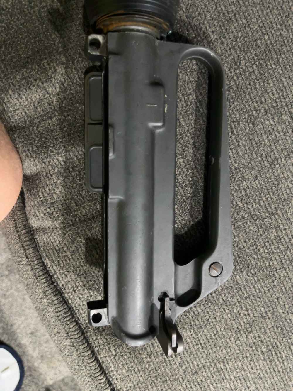 Vintage AR-15 A1/C7 Style Complete Upper – C-Marked Bolt Carrier-img-3