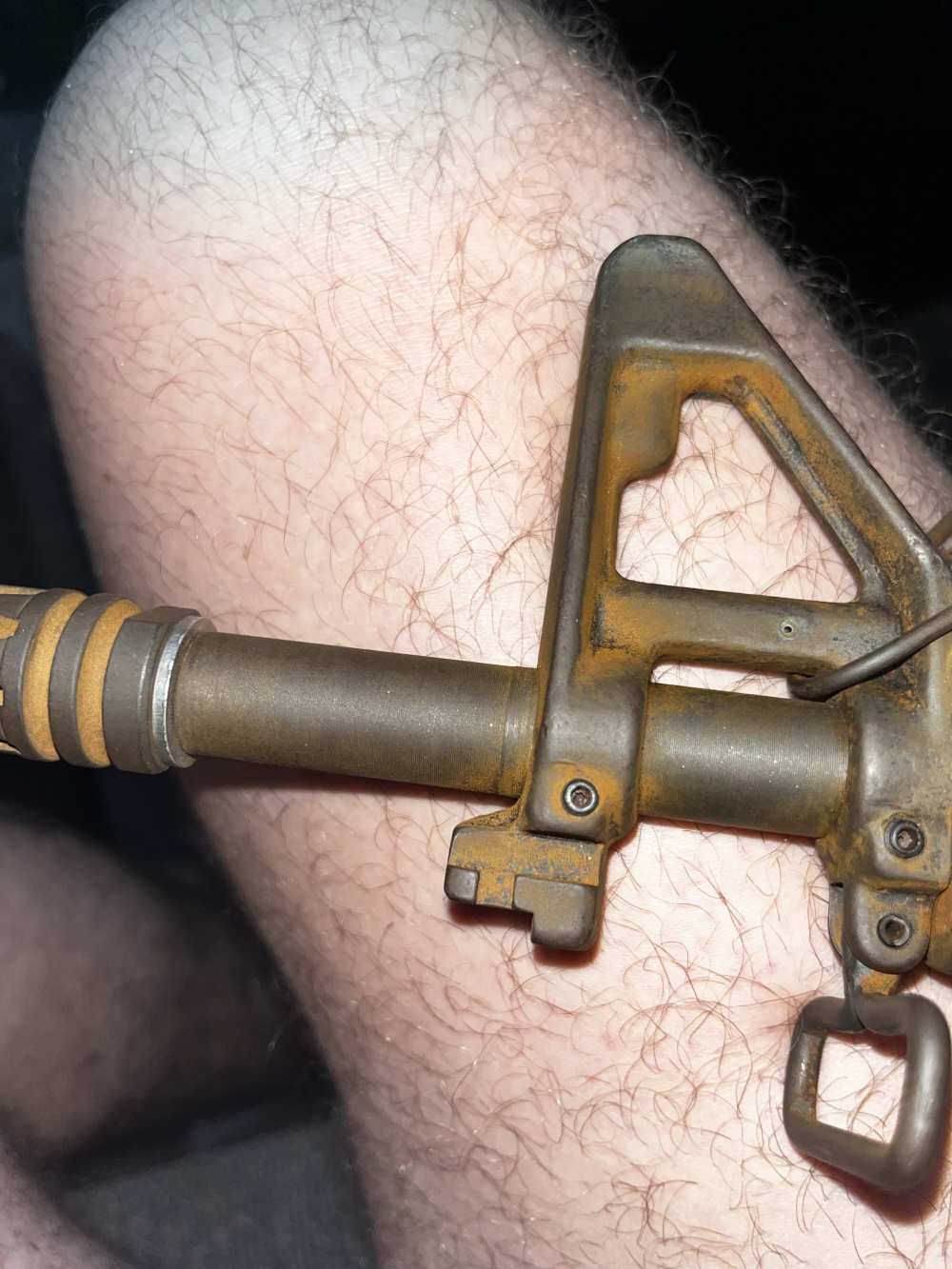 Vintage AR-15 A1/C7 Style Complete Upper – C-Marked Bolt Carrier-img-2