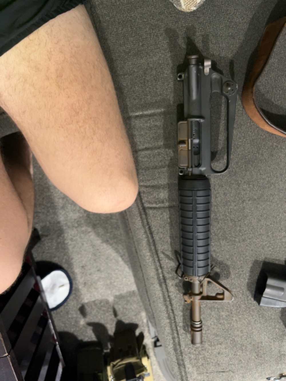 Vintage AR-15 A1/C7 Style Complete Upper – C-Marked Bolt Carrier-img-0