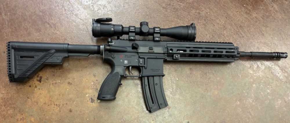HECKLER & KOCH HK416 D SEMI AUTO 22LR-img-0