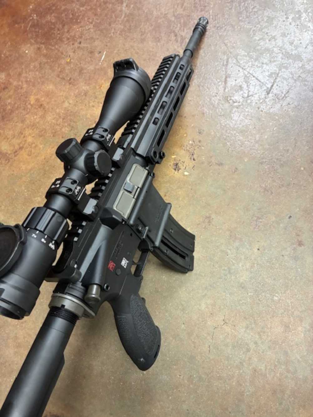 HECKLER & KOCH HK416 D SEMI AUTO 22LR-img-9