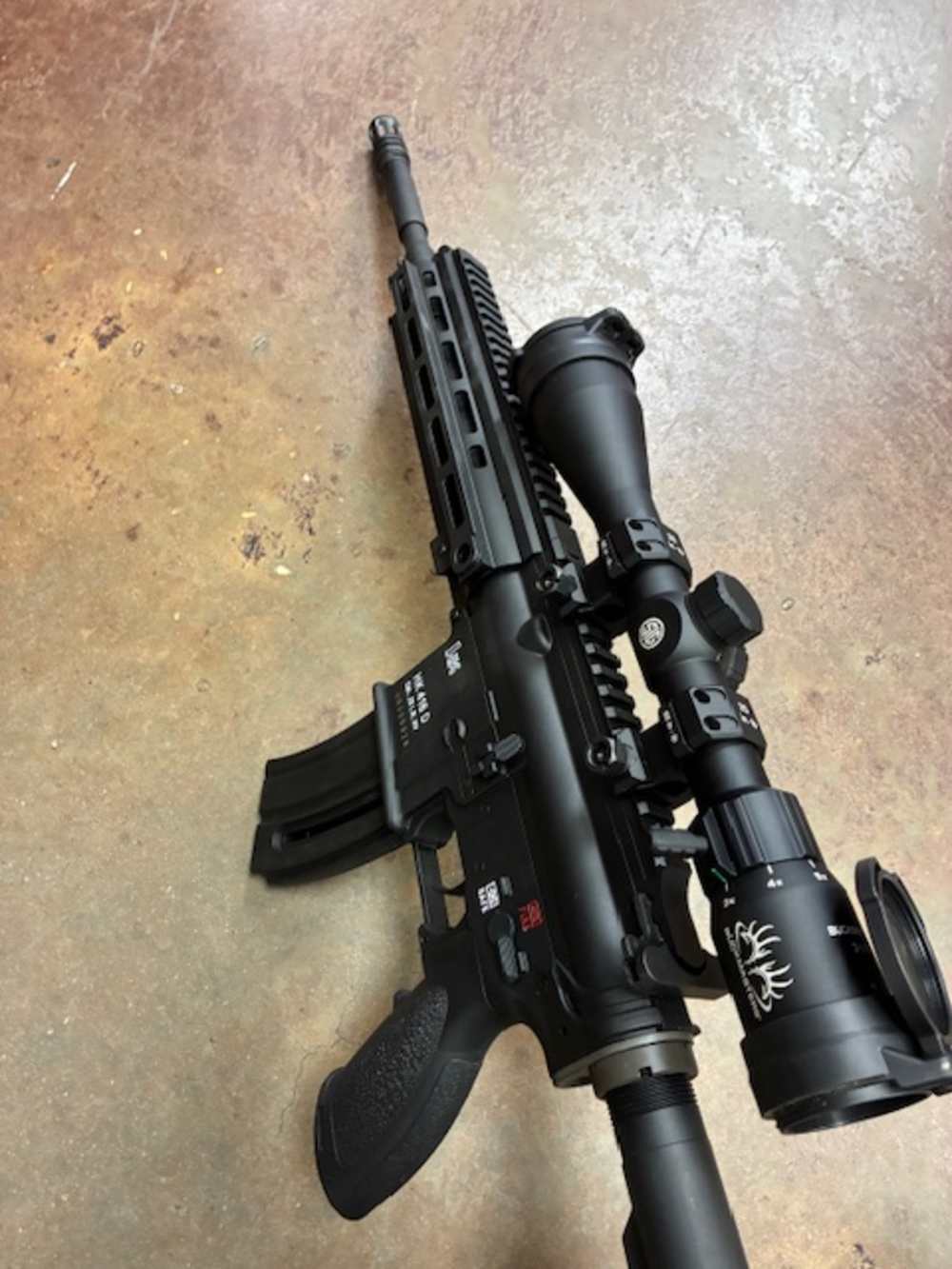 HECKLER & KOCH HK416 D SEMI AUTO 22LR-img-10